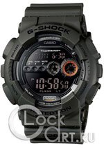 Мужские наручные часы Casio G-Shock GD-100MS-3E