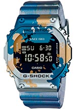 Мужские наручные часы Casio G-Shock GM-5600SS-1