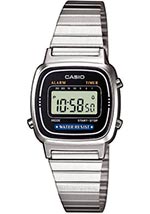 Женские наручные часы Casio General LA670WA-1