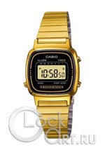 Женские наручные часы Casio General LA670WEGA-1E
