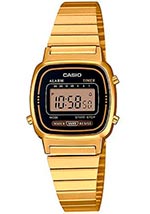 Женские наручные часы Casio General LA670WGA-1
