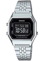 Женские наручные часы Casio General LA680WA-1B