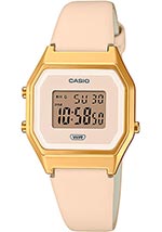 Женские наручные часы Casio General LA680WEGL-4