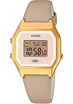 Женские наручные часы Casio General LA680WEGL-5