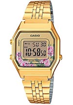 Женские наручные часы Casio General LA680WGA-4C