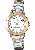 Женские наручные часы Casio General LTP-1128G-7B