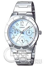 Женские наручные часы Casio General LTP-2069D-2A2
