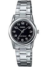Женские наручные часы Casio General LTP-V001D-1B
