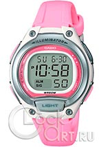 Женские наручные часы Casio General LW-203-4A