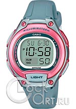 Женские наручные часы Casio General LW-203-8A