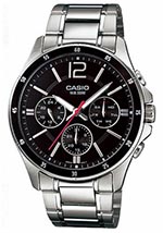 Мужские наручные часы Casio General MTP-1374D-1A