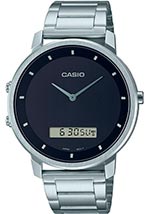 Мужские наручные часы Casio Ana-Digi MTP-B200D-1E