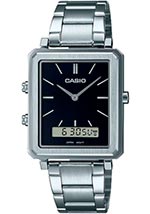 Мужские наручные часы Casio Ana-Digi MTP-B205D-1E