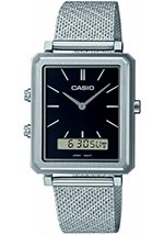 Мужские наручные часы Casio Ana-Digi MTP-B205M-1E