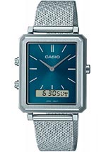 Мужские наручные часы Casio Ana-Digi MTP-B205M-3E
