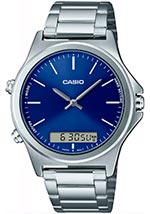 Мужские наручные часы Casio Ana-Digi MTP-VC01D-2E
