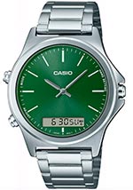 Мужские наручные часы Casio Ana-Digi MTP-VC01D-3E