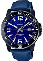 Мужские наручные часы Casio General MTP-VD01BL-2B
