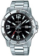 Мужские наручные часы Casio General MTP-VD01D-1B