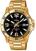 Мужские наручные часы Casio General MTP-VD01G-1B