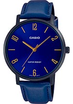 Мужские наручные часы Casio General MTP-VT01BL-2B