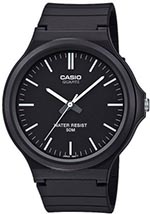 Мужские наручные часы Casio General MW-240-1E