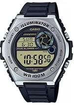 Мужские наручные часы Casio General MWD-100H-9A