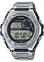 Мужские наручные часы Casio General MWD-100HD-1A