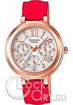 Женские наручные часы Casio Sheen SHE-3034GL-7B