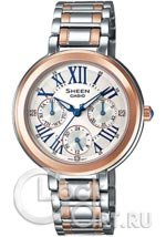 Женские наручные часы Casio Sheen SHE-3034SG-7A
