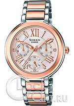 Женские наручные часы Casio Sheen SHE-3034SPG-7A