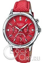 Женские наручные часы Casio Sheen SHE-3047L-4A