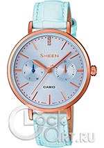 Женские наручные часы Casio Sheen SHE-3054PGL-2A