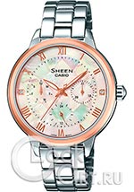 Женские наручные часы Casio Sheen SHE-3055SG-7A