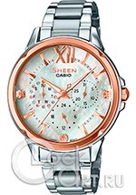 Женские наручные часы Casio Sheen SHE-3056SG-7A