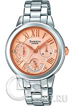 Женские наручные часы Casio Sheen SHE-3059D-9A