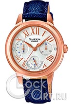 Женские наручные часы Casio Sheen SHE-3059PGL-7B