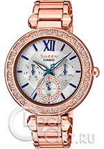 Женские наручные часы Casio Sheen SHE-3061PG-7B