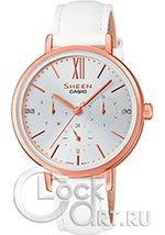 Женские наручные часы Casio Sheen SHE-3064PGL-7AUER