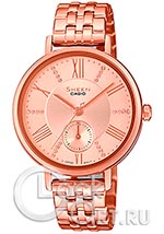 Женские наручные часы Casio Sheen SHE-3066PG-4AUEF