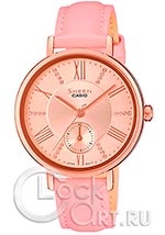 Женские наручные часы Casio Sheen SHE-3066PGL-4AUEF