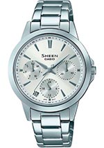Женские наручные часы Casio Sheen SHE-3516D-7A