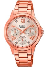 Женские наручные часы Casio Sheen SHE-3516PG-9A