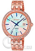 Женские наручные часы Casio Sheen SHE-4052PG-2AUEF