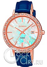 Женские наручные часы Casio Sheen SHE-4052PGL-7AUEF