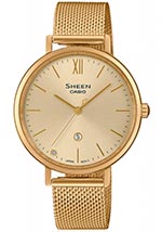 Женские наручные часы Casio Sheen SHE-4539GM-9A