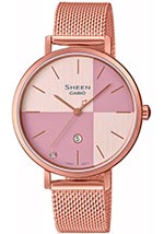 Женские наручные часы Casio Sheen SHE-4547PGM-4A