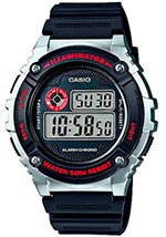 Мужские наручные часы Casio General W-216H-1C