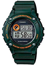 Мужские наручные часы Casio General W-216H-3B