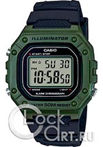 Мужские наручные часы Casio General W-218H-3A